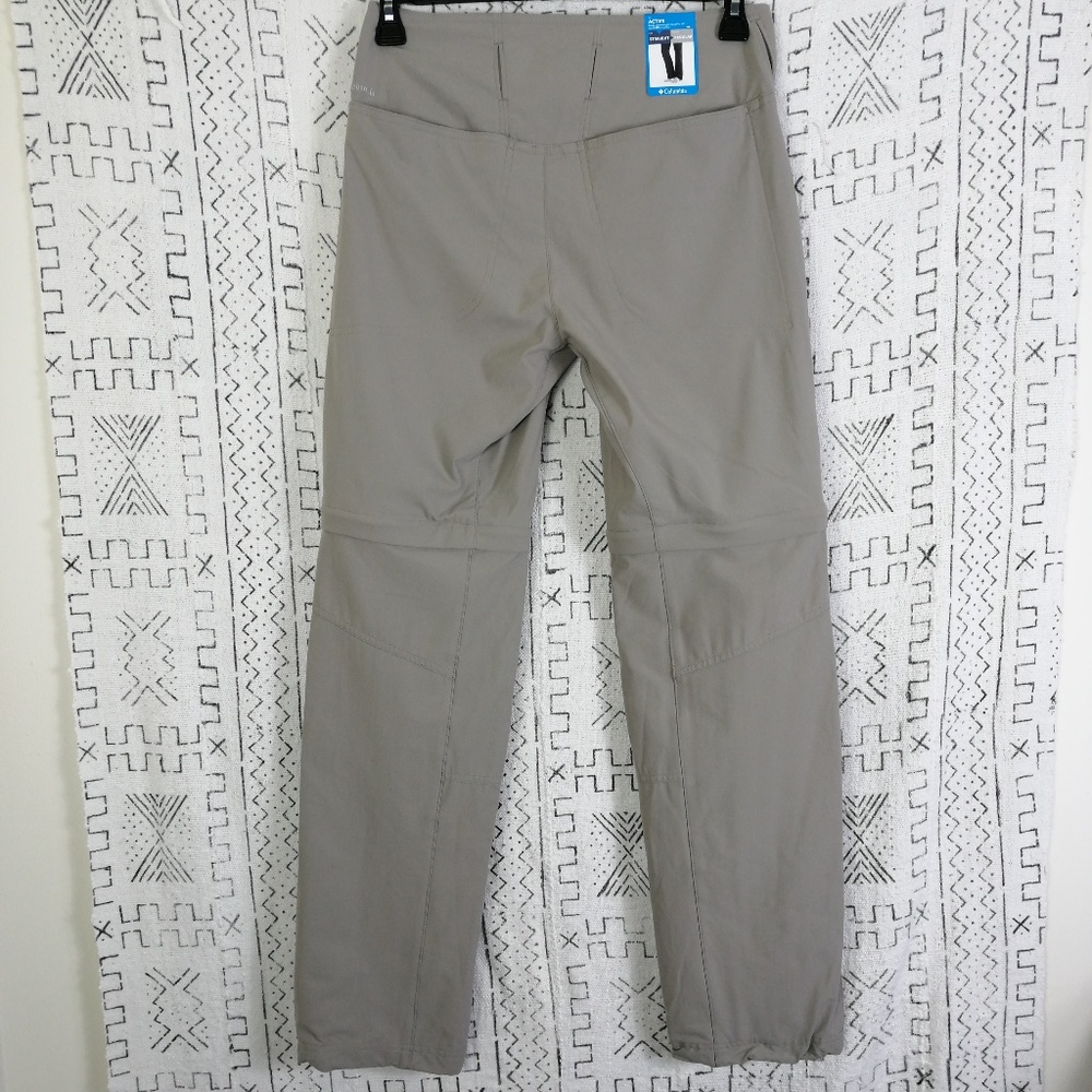 Grey Columbia Omnishield Active Convertible Pants - image 2